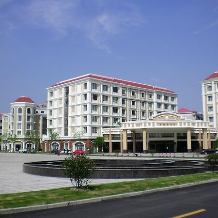Shanghai Eiffelton Hotel Luaran gambar