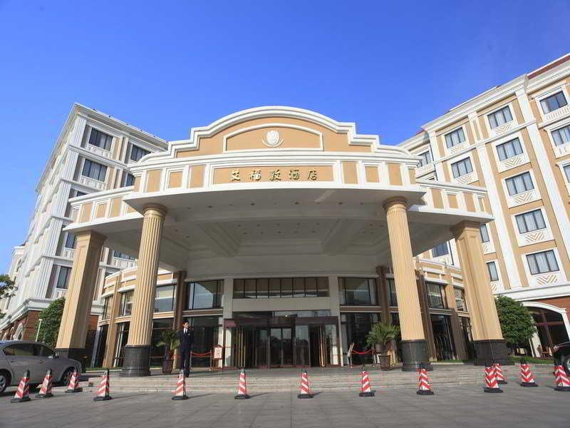 Shanghai Eiffelton Hotel Luaran gambar