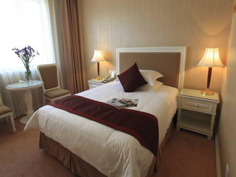 Shanghai Eiffelton Hotel Luaran gambar