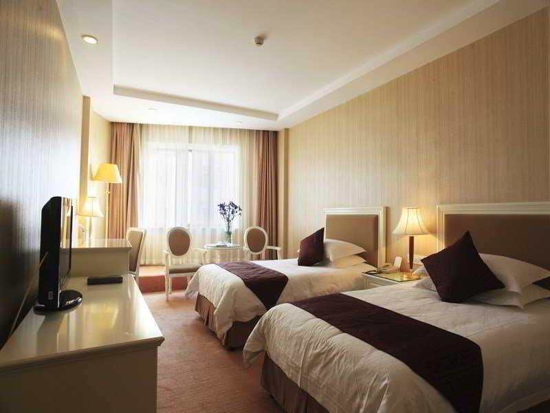 Shanghai Eiffelton Hotel Luaran gambar