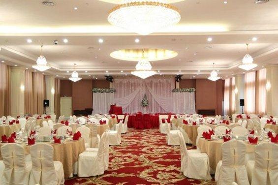 Shanghai Eiffelton Hotel Restoran gambar