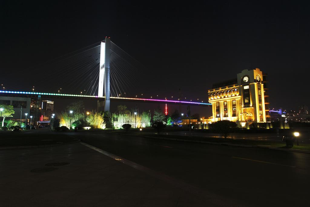 Shanghai Eiffelton Hotel Luaran gambar