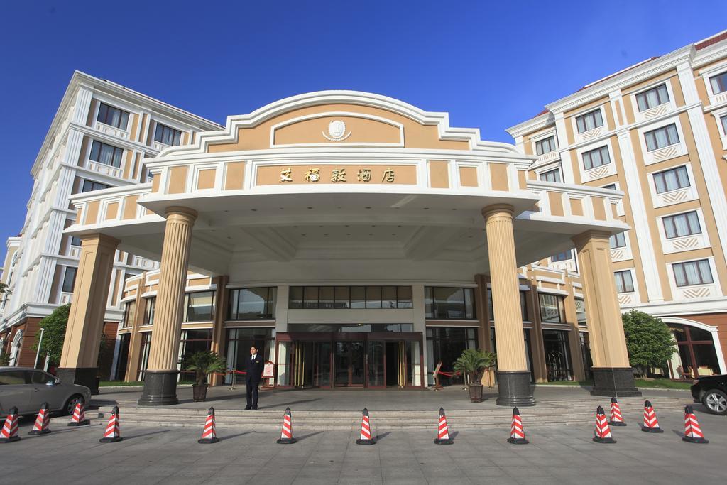 Shanghai Eiffelton Hotel Luaran gambar