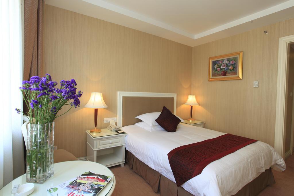 Shanghai Eiffelton Hotel Luaran gambar