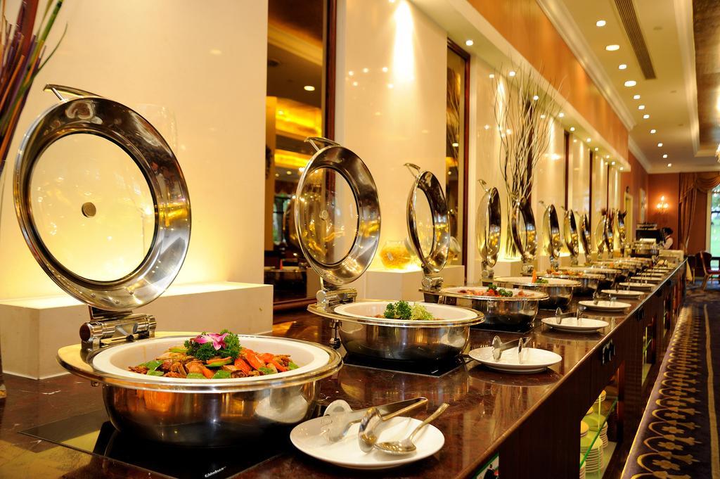 Shanghai Eiffelton Hotel Luaran gambar