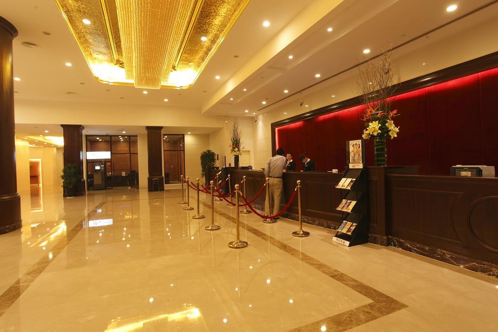 Shanghai Eiffelton Hotel Luaran gambar
