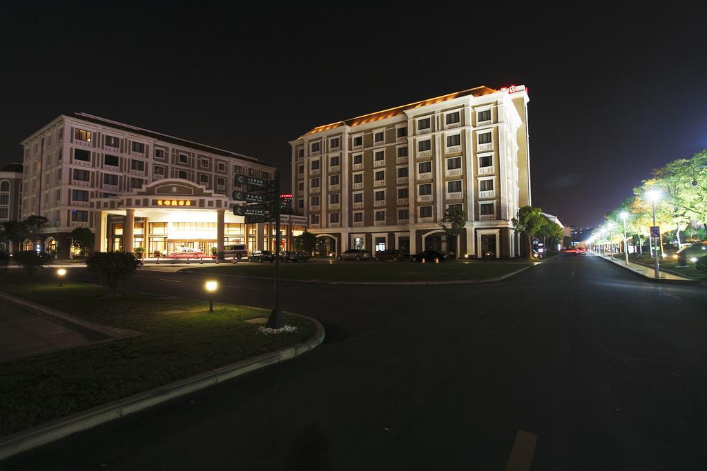 Shanghai Eiffelton Hotel Luaran gambar