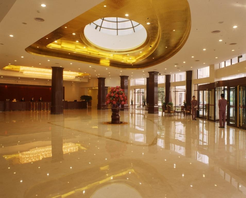 Shanghai Eiffelton Hotel Dalaman gambar