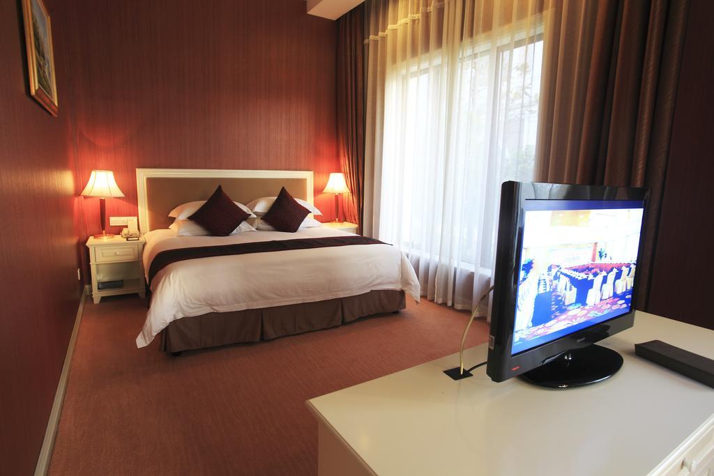 Shanghai Eiffelton Hotel Luaran gambar