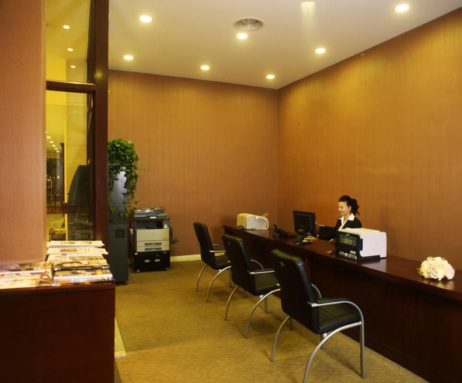Shanghai Eiffelton Hotel Kemudahan gambar